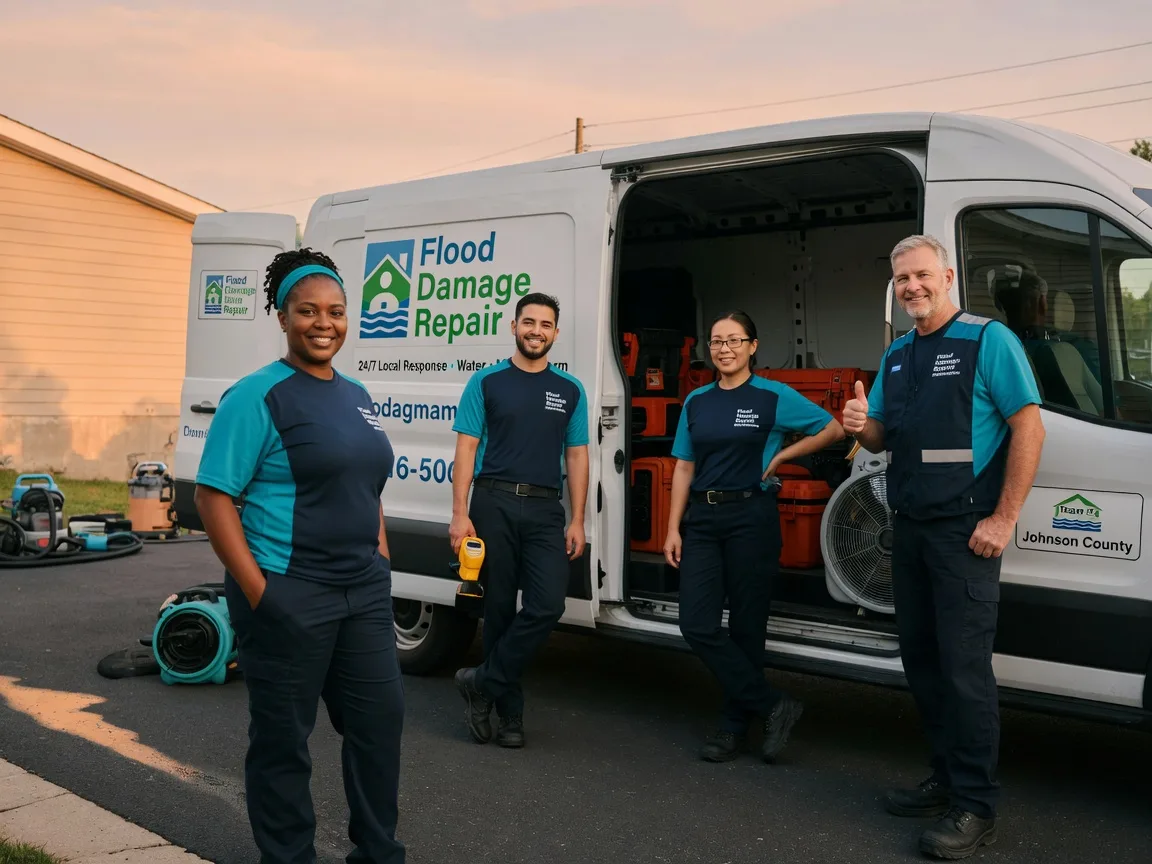 Water Damage Restoration company in Utopia, TX